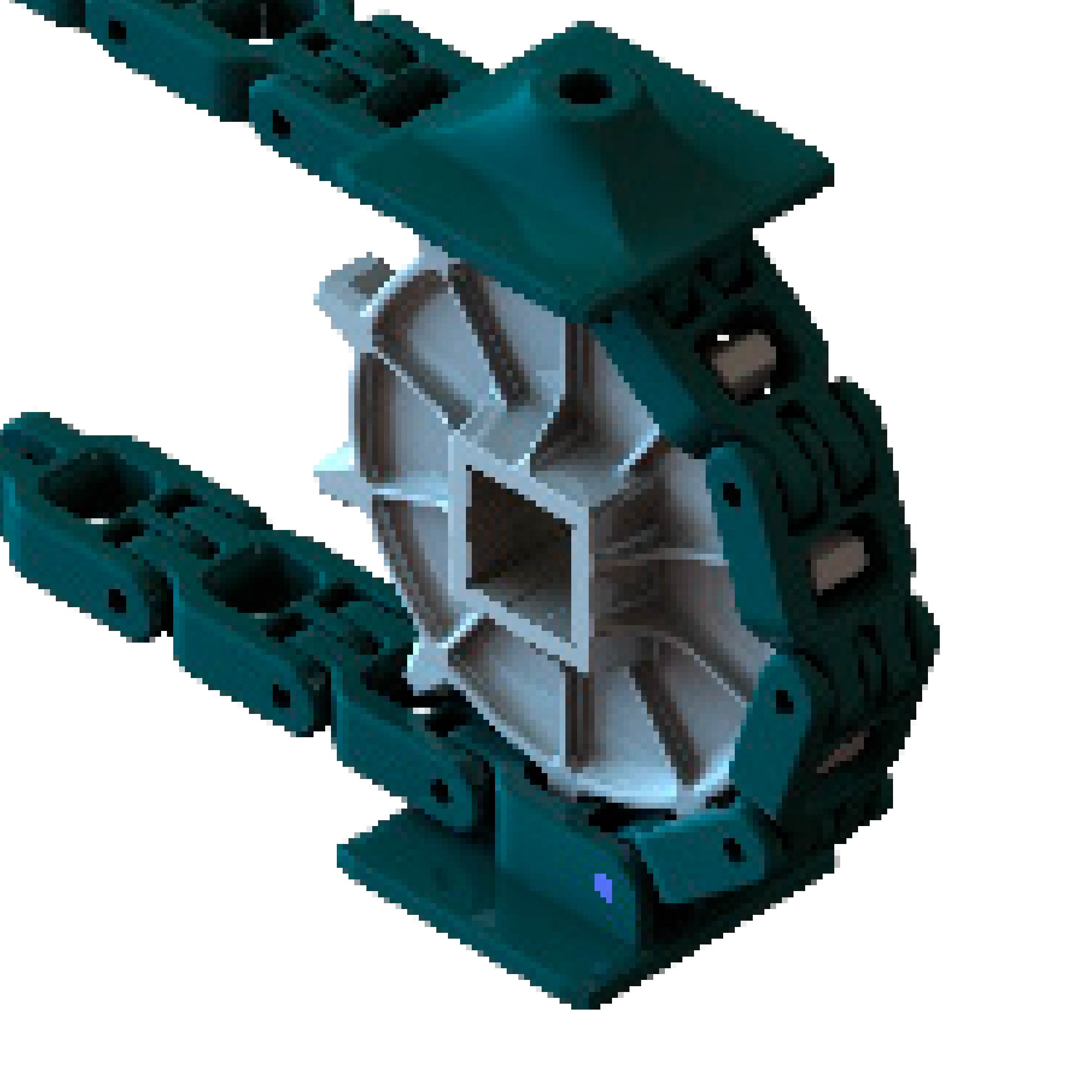 CR63-50 COM SUPORTE PARA HASTES INOX